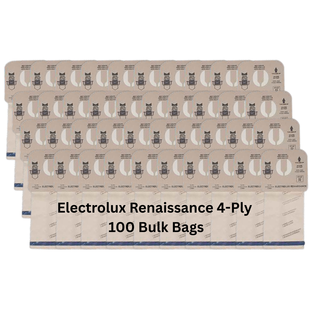 VacBagsUSA® Replacement Vacuum Cleaner Bags for Electrolux® Renaissance Style R Tank 4-Ply - VacBagsUSA